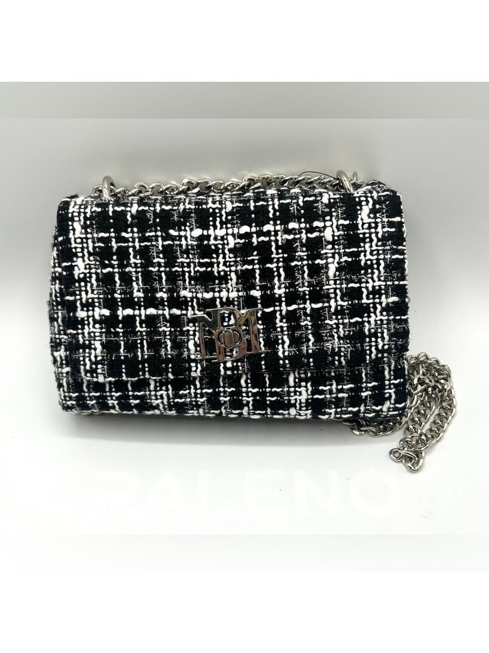 Badgley Mischka Textured Messenger Bag NWT